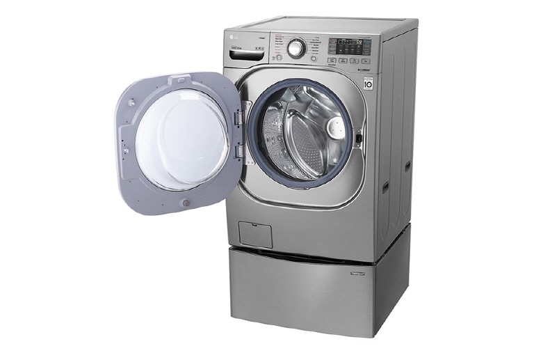LG TWINWash 雙能洗(蒸洗脫烘) 19公斤+2.5公斤洗衣容量, WD-S19TVD TWINWash
