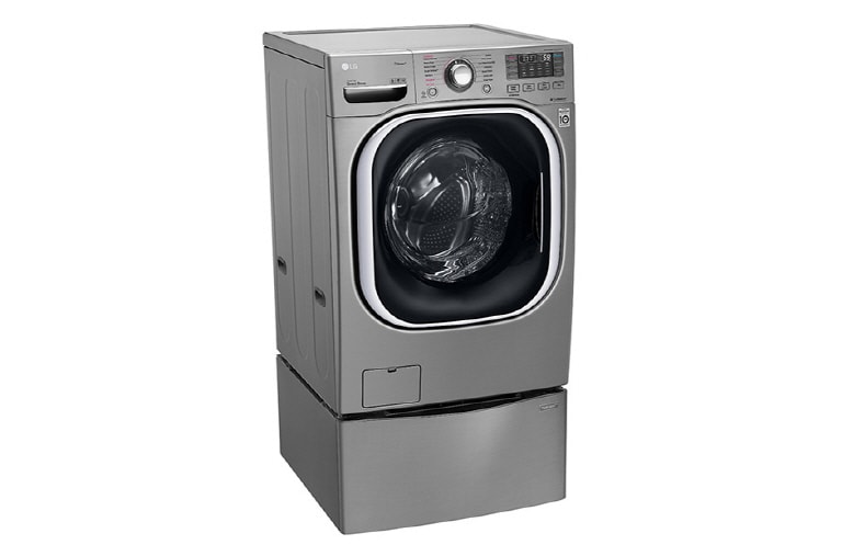 LG TWINWash 雙能洗(蒸洗脫烘) 19公斤+2.5公斤洗衣容量, WD-S19TVD TWINWash
