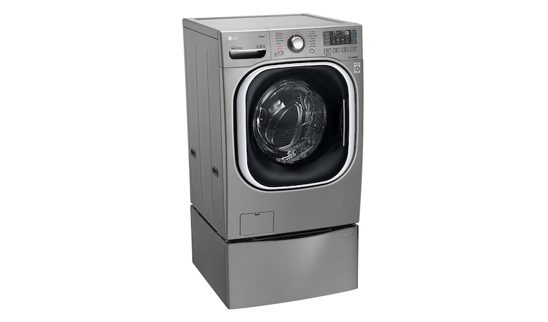 LG TWINWash 雙能洗(蒸洗脫烘) 19公斤+2.5公斤洗衣容量, WD-S19TVD TWINWash