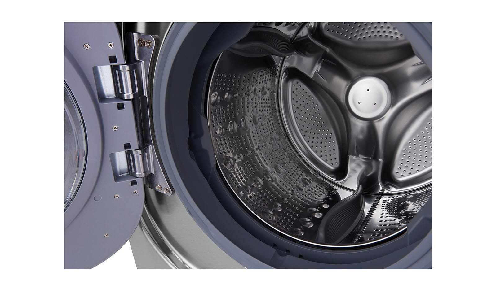 LG TWINWash 雙能洗(蒸洗脫烘) 19公斤+2.5公斤洗衣容量, WD-S19TVD TWINWash