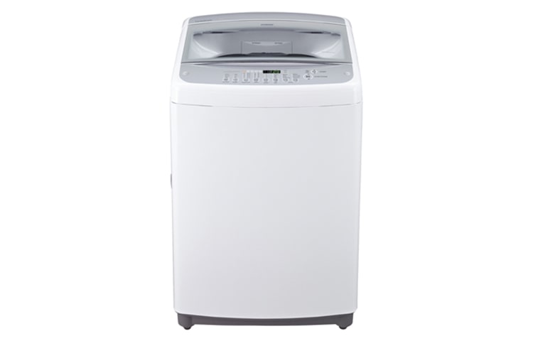 Front view of LG 直立式拳能反轉系列 水漾白 / 11公斤洗衣容量 WF-115WG