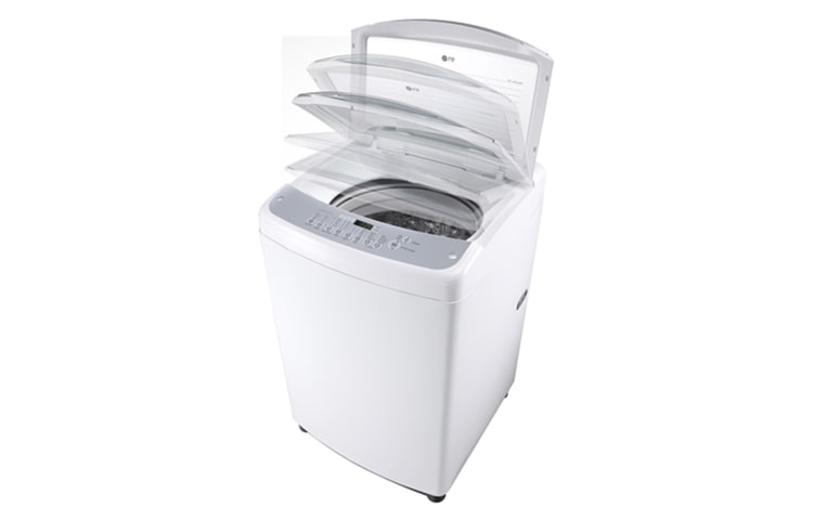 LG 直立式拳能反轉系列 水漾白 / 11公斤洗衣容量, WF-116WG