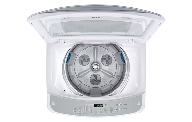 LG 直立式拳能反轉系列 水漾白 / 11公斤洗衣容量, WF-116WG
