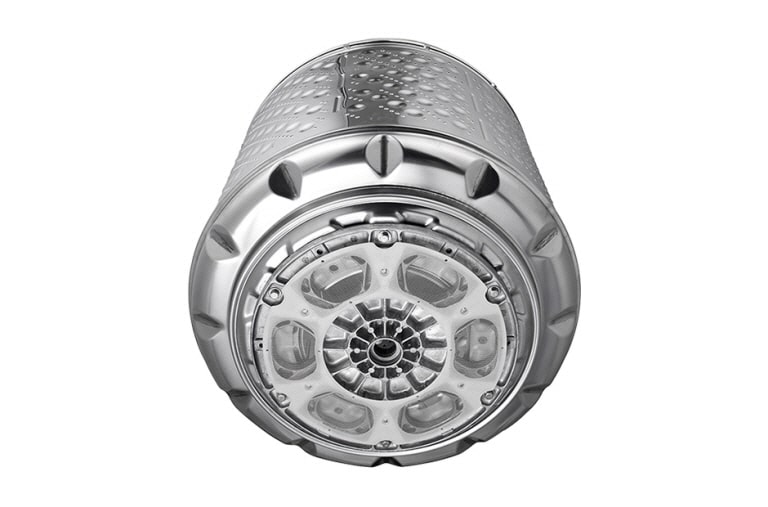 LG 6 Motion DD直驅變頻 直立式洗衣機 不銹鋼銀 / 13公斤洗衣容量, WT-D135VG