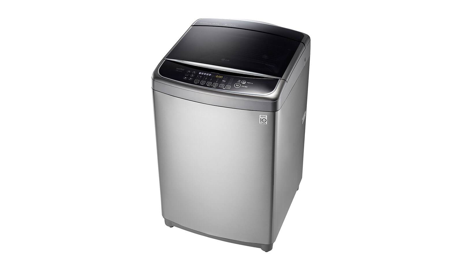 LG 6 Motion DD直驅變頻 直立式洗衣機 不銹鋼銀 / 13公斤洗衣容量, WT-D135VG