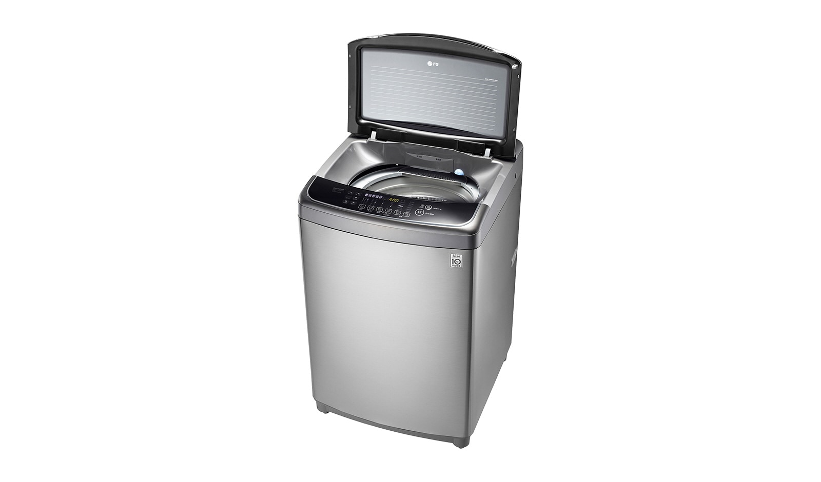 LG 6 Motion DD直驅變頻 直立式洗衣機 不銹鋼銀 / 13公斤洗衣容量, WT-D135VG