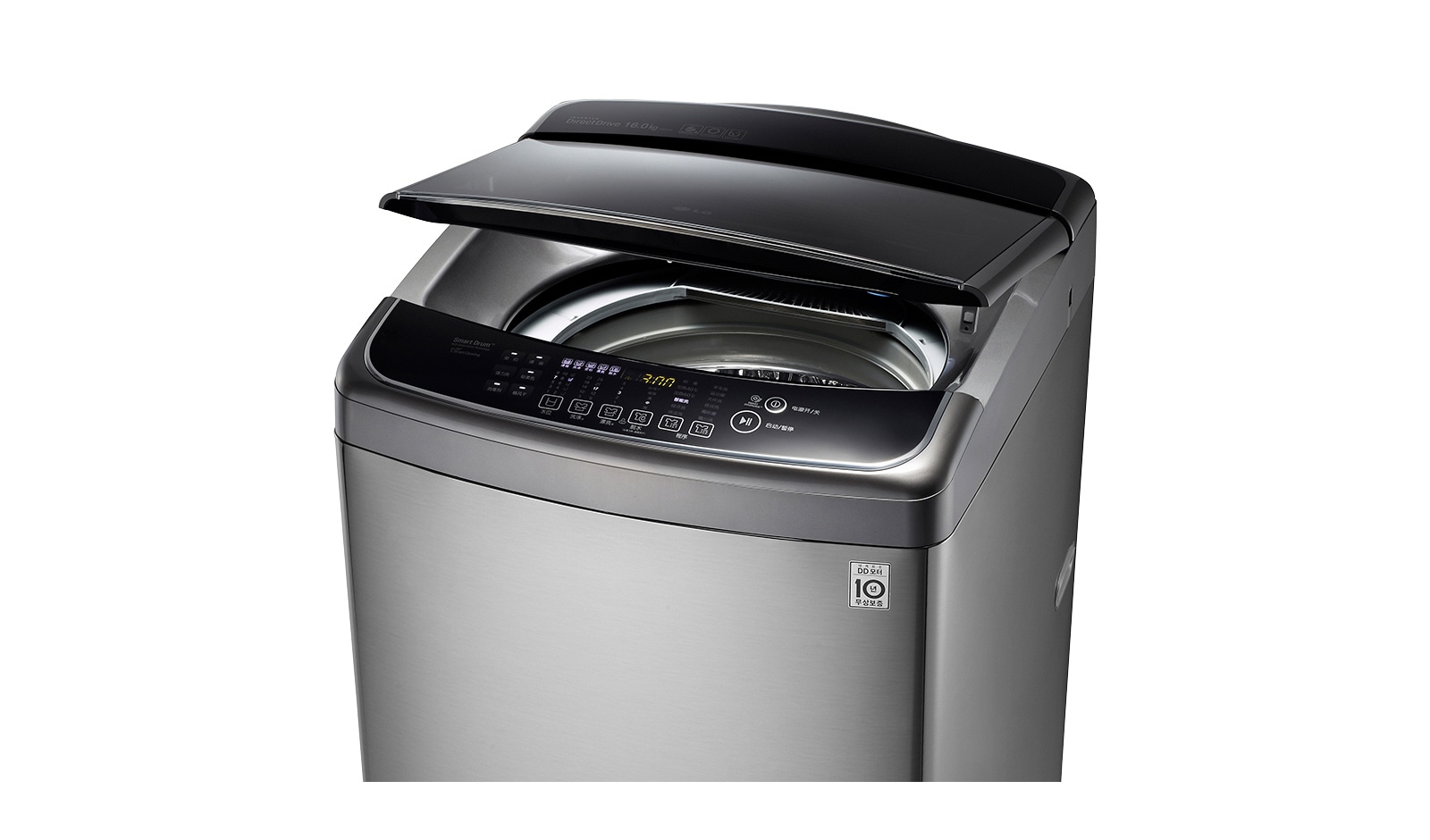 LG 6 Motion DD直驅變頻 直立式洗衣機 不銹鋼銀 / 13公斤洗衣容量, WT-D135VG