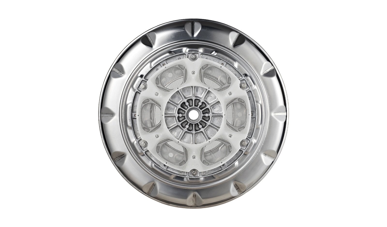 LG 6 Motion DD直驅變頻 直立式洗衣機 不銹鋼銀 / 13公斤洗衣容量, WT-D135VG