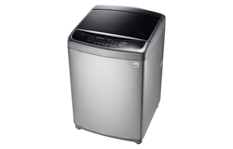 LG 6MOTION DD直立式變頻洗衣機 不銹鋼銀 / 15公斤洗衣容量, WT-D156VG