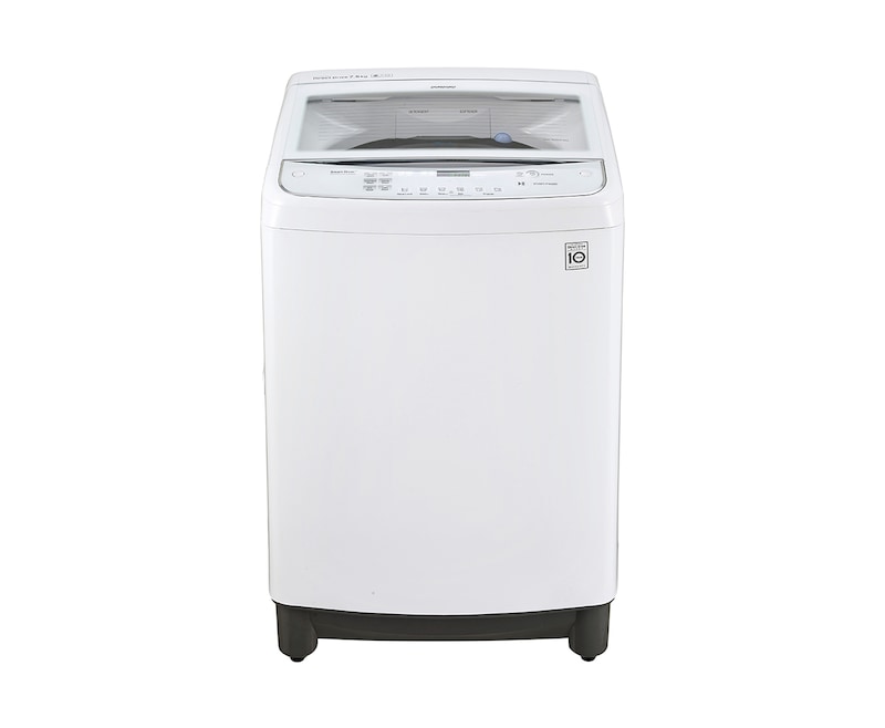 LG 6MOTION DD直立式變頻洗衣機 水漾白 / 16公斤洗衣容量, WT-D165WG