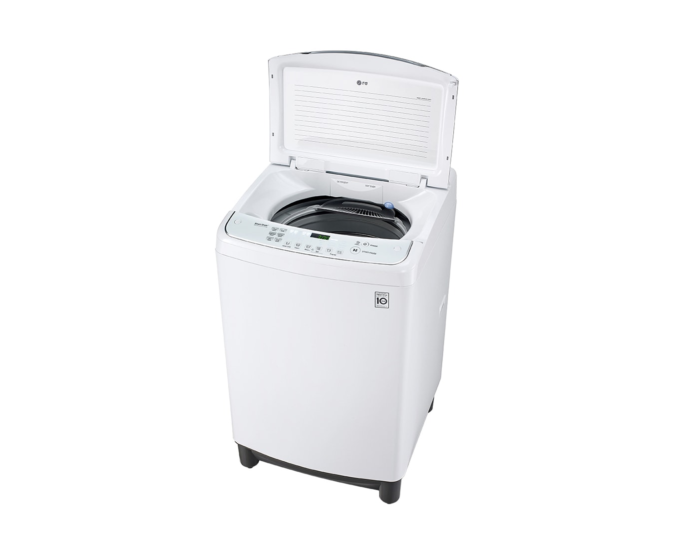 LG 6MOTION DD直立式變頻洗衣機 水漾白 / 16公斤洗衣容量, WT-D165WG