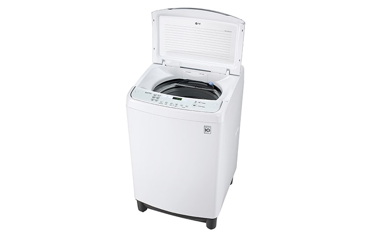 LG 6MOTION DD直立式變頻洗衣機 水漾白 / 16公斤洗衣容量, WT-D165WG