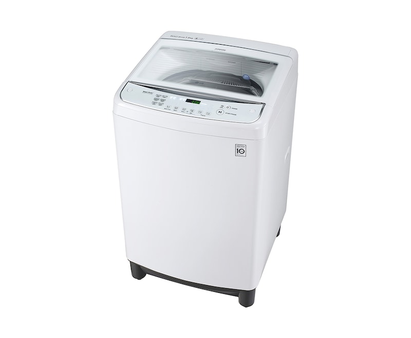 LG 6MOTION DD直立式變頻洗衣機 水漾白 / 16公斤洗衣容量, WT-D166WG