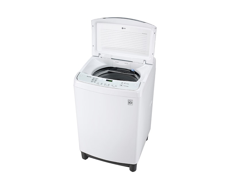 LG 6MOTION DD直立式變頻洗衣機 水漾白 / 16公斤洗衣容量, WT-D166WG