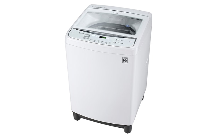 LG 6MOTION DD直立式變頻洗衣機 水漾白 / 16公斤洗衣容量, WT-D166WG