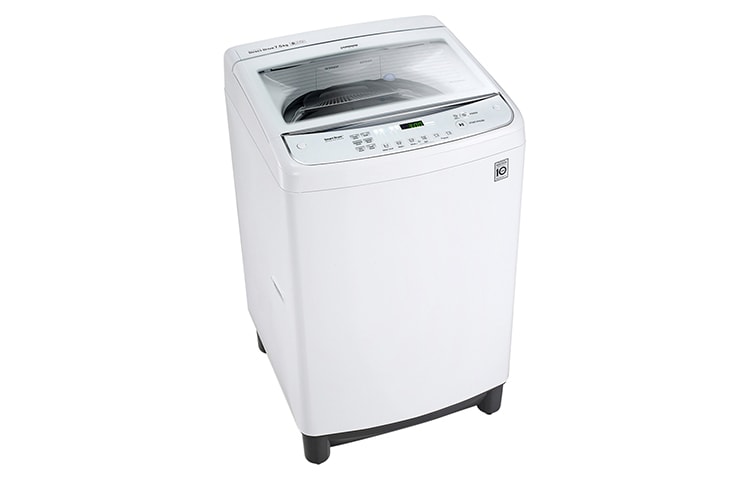 LG 6MOTION DD直立式變頻洗衣機 水漾白 / 16公斤洗衣容量, WT-D166WG