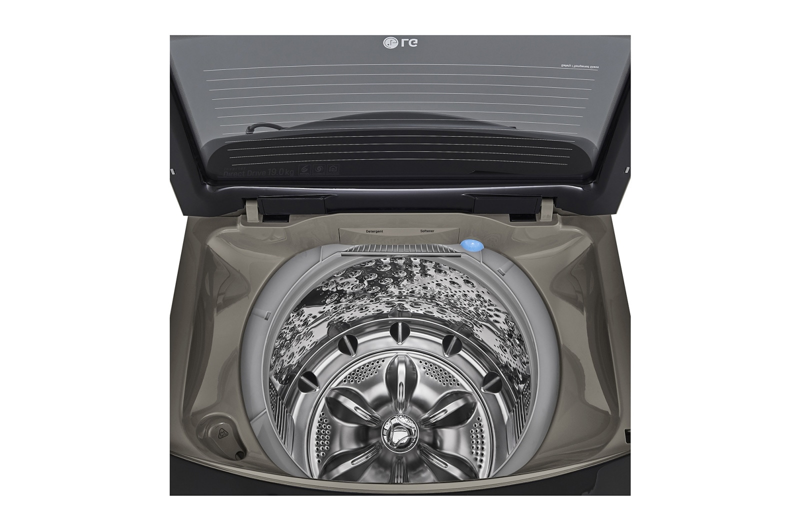 LG TurboWash3D™ 直立式直驅變頻洗衣機｜16公斤 (不鏽鋼銀), WT-D169VG