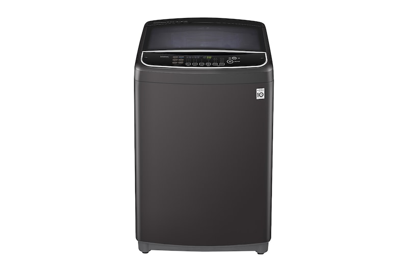 LG TurboWash3D™ 直立式直驅變頻洗衣機｜15公斤 (曜石黑), WT-D159MG