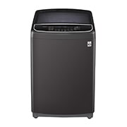 LG TurboWash3D™ 直立式直驅變頻洗衣機&#xff5c;15公斤 (曜石黑) WT-D159MG 正視圖