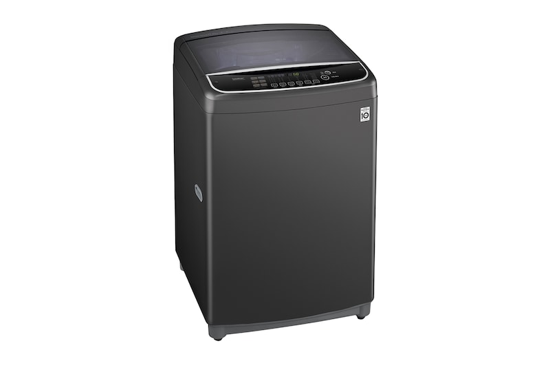 LG 17公斤直立式洗衣機｜曜石黑｜直驅變頻, WT-D170MSG