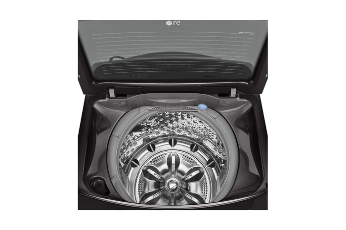 LG 17公斤直立式洗衣機｜曜石黑｜直驅變頻, WT-D170MSG