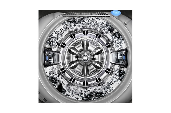 LG 17公斤直立式洗衣機｜曜石黑｜直驅變頻, WT-D170MSG