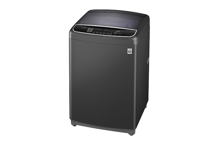 LG 17公斤直立式洗衣機｜曜石黑｜直驅變頻, WT-D170MSG