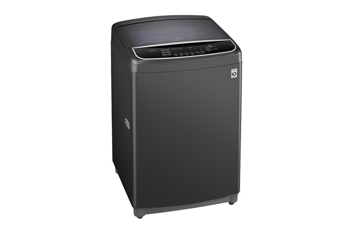LG 17公斤直立式洗衣機｜曜石黑｜直驅變頻, WT-D170MSG
