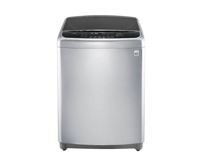 LG 6Motion DD 直立式變頻洗衣機 精緻銀 / 17公斤洗衣容量, WT-D175SG