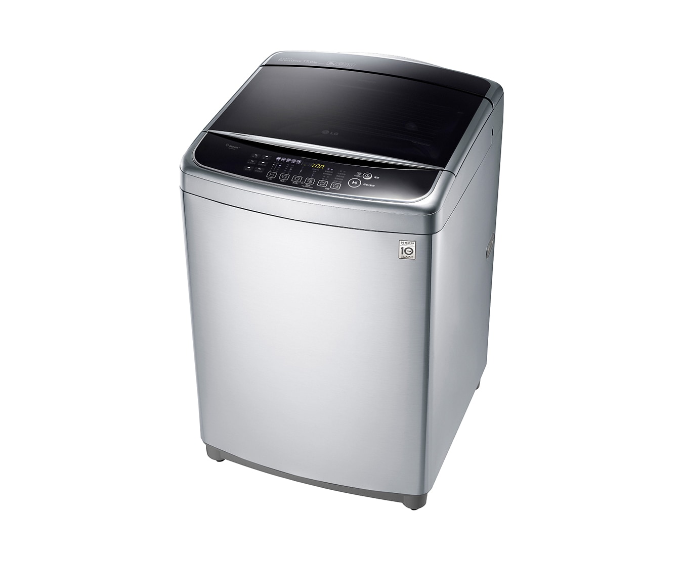 LG 6Motion DD 直立式變頻洗衣機 精緻銀 / 17公斤洗衣容量, WT-D175SG