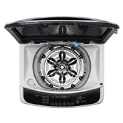 LG WiFi第3代DD直立式變頻洗衣機 精緻銀/17公斤洗衣容量, WT-D179SG