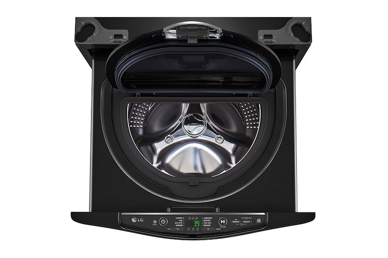 LG 2.5公斤迷你洗衣機｜尊爵黑｜加熱洗衣, WT-D250HB