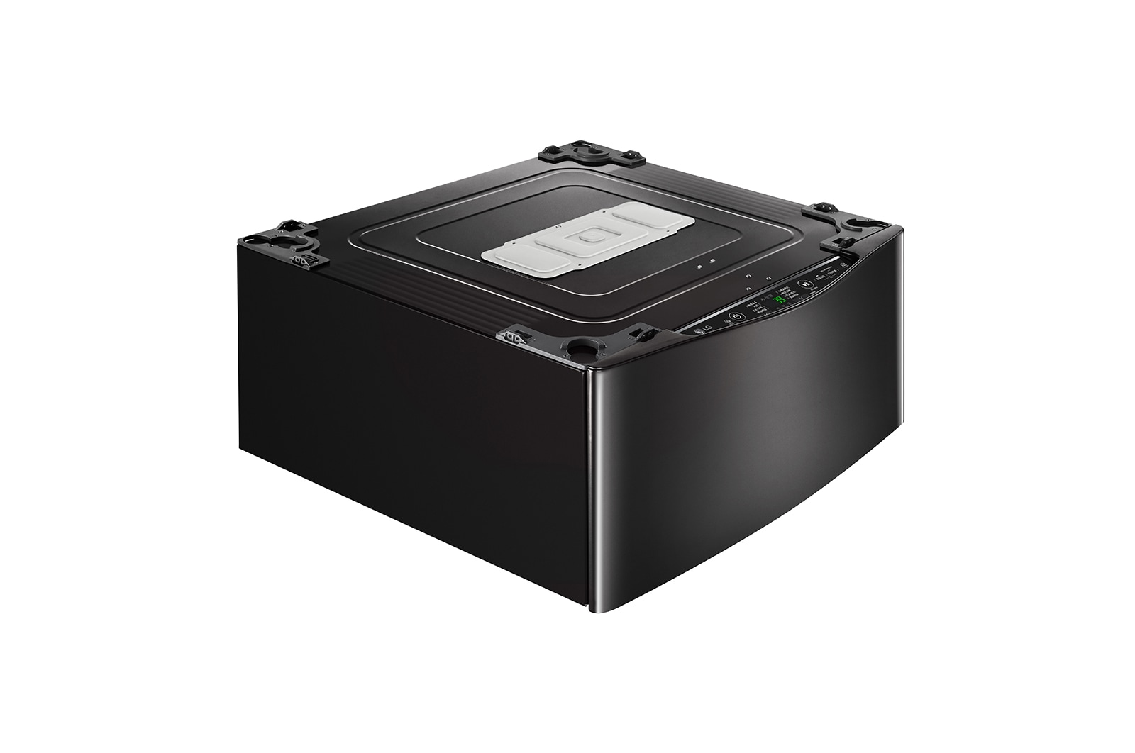LG 2.5公斤迷你洗衣機｜尊爵黑｜加熱洗衣, WT-D250HB