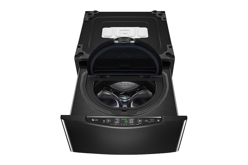 LG 2.5公斤迷你洗衣機｜尊爵黑｜加熱洗衣, WT-D250HB