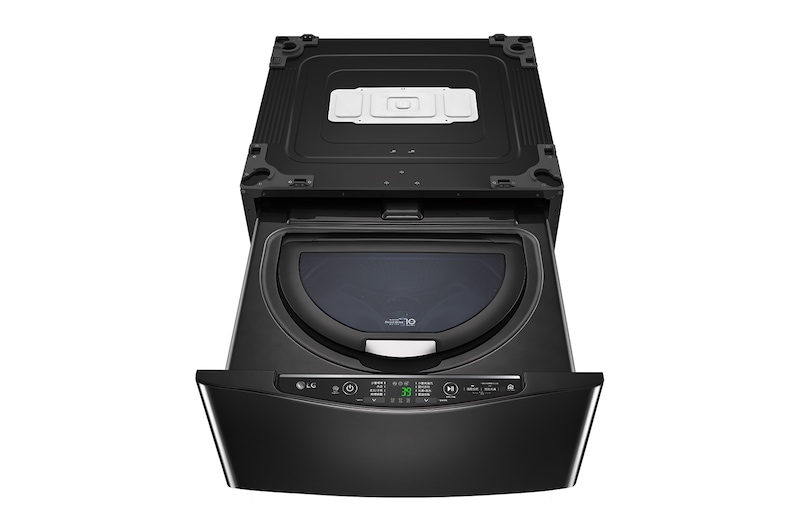 LG 2.5公斤迷你洗衣機｜尊爵黑｜加熱洗衣, WT-D250HB