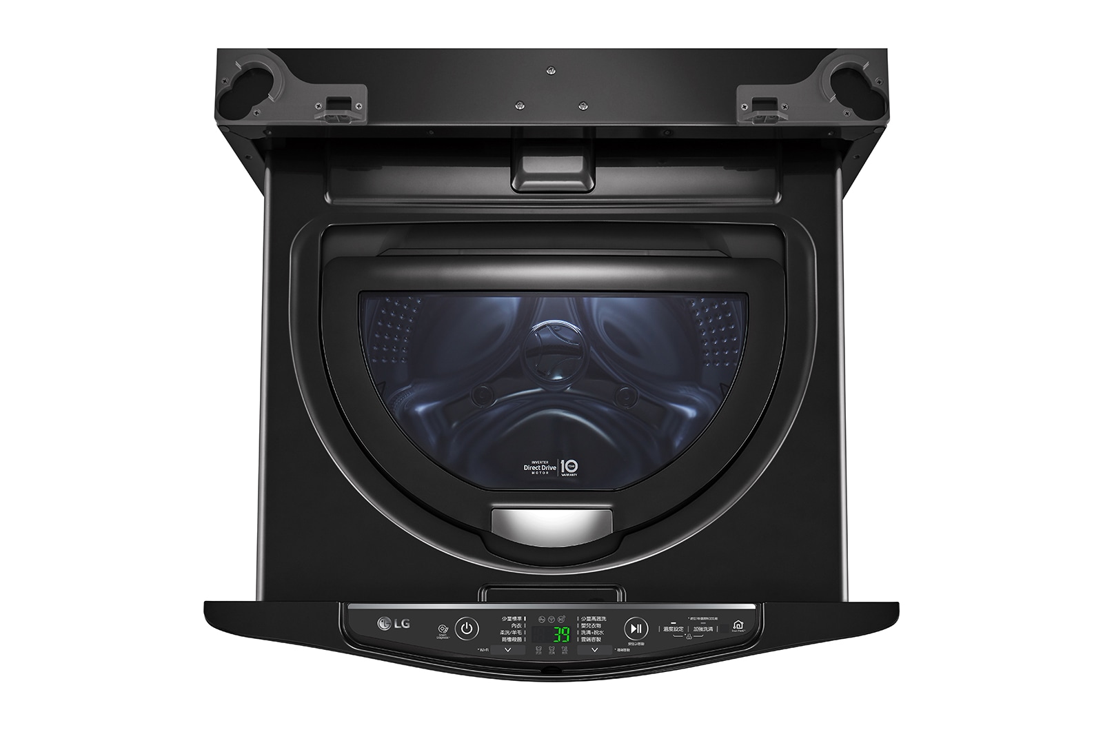 LG 2.5公斤迷你洗衣機｜尊爵黑｜加熱洗衣, WT-D250HB