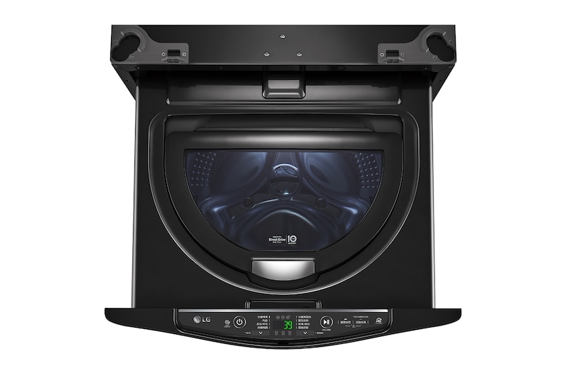 LG 2.5公斤迷你洗衣機｜尊爵黑｜加熱洗衣, WT-D250HB