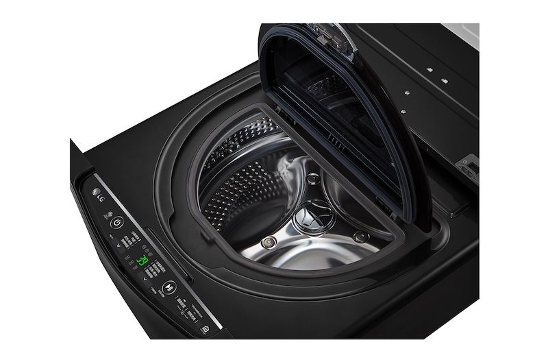 LG 2.5公斤迷你洗衣機｜尊爵黑｜加熱洗衣, WT-D250HB