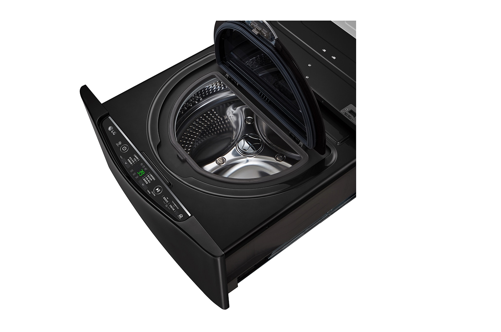 LG 2.5公斤迷你洗衣機｜尊爵黑｜加熱洗衣, WT-D250HB