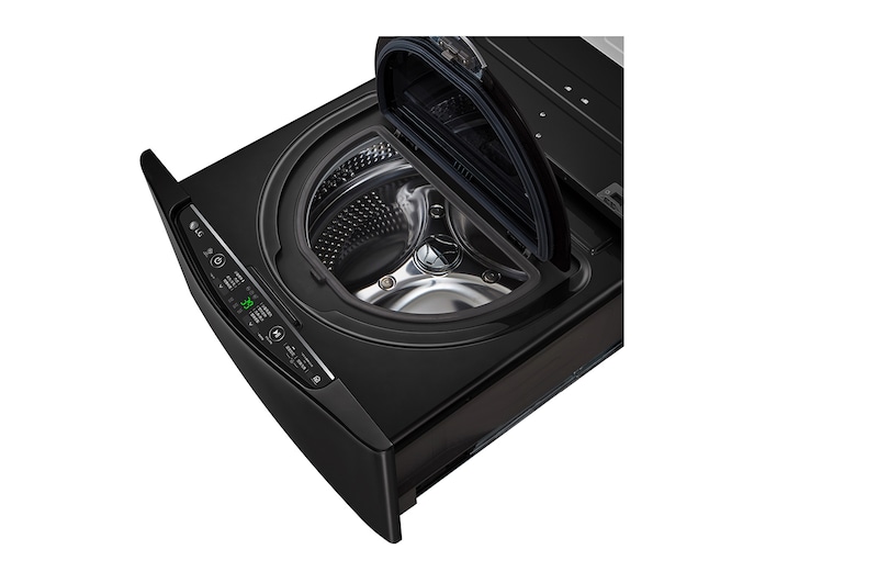 LG 2.5公斤迷你洗衣機｜尊爵黑｜加熱洗衣, WT-D250HB