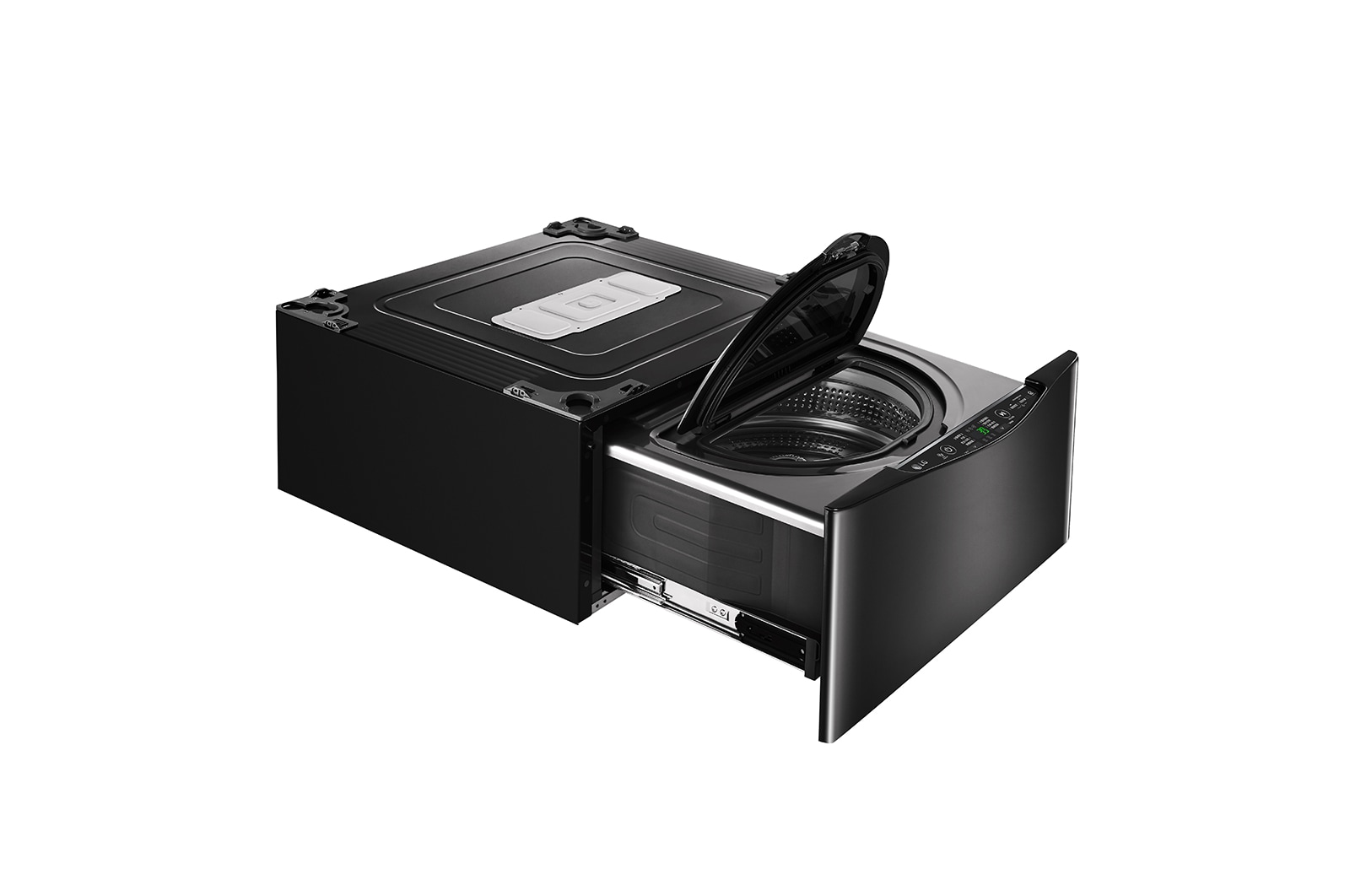 LG 2.5公斤迷你洗衣機｜尊爵黑｜加熱洗衣, WT-D250HB