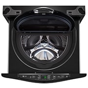 2.5公斤迷你洗衣機&#xff5c;尊爵黑&#xff5c;加熱洗衣 WT-D250HB 正視圖