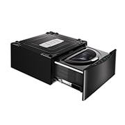 LG 2.5公斤迷你洗衣機｜尊爵黑｜加熱洗衣, WT-D250HB