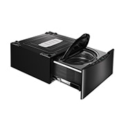 LG 2.5公斤迷你洗衣機｜尊爵黑｜加熱洗衣, WT-D250HB