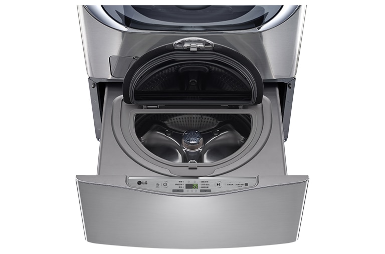 LG MiniWash 迷你洗衣機 (加熱洗衣)&#xff5c;2.5公斤 WT-D250HV 正視圖