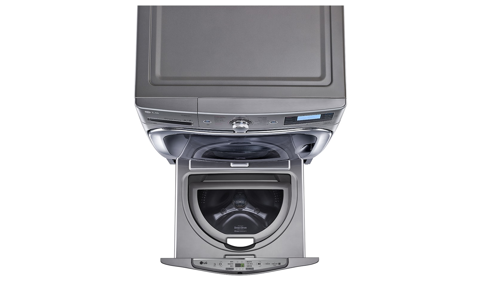 LG MiniWash 迷你洗衣機 (加熱洗衣)｜2.5公斤, WT-D250HV