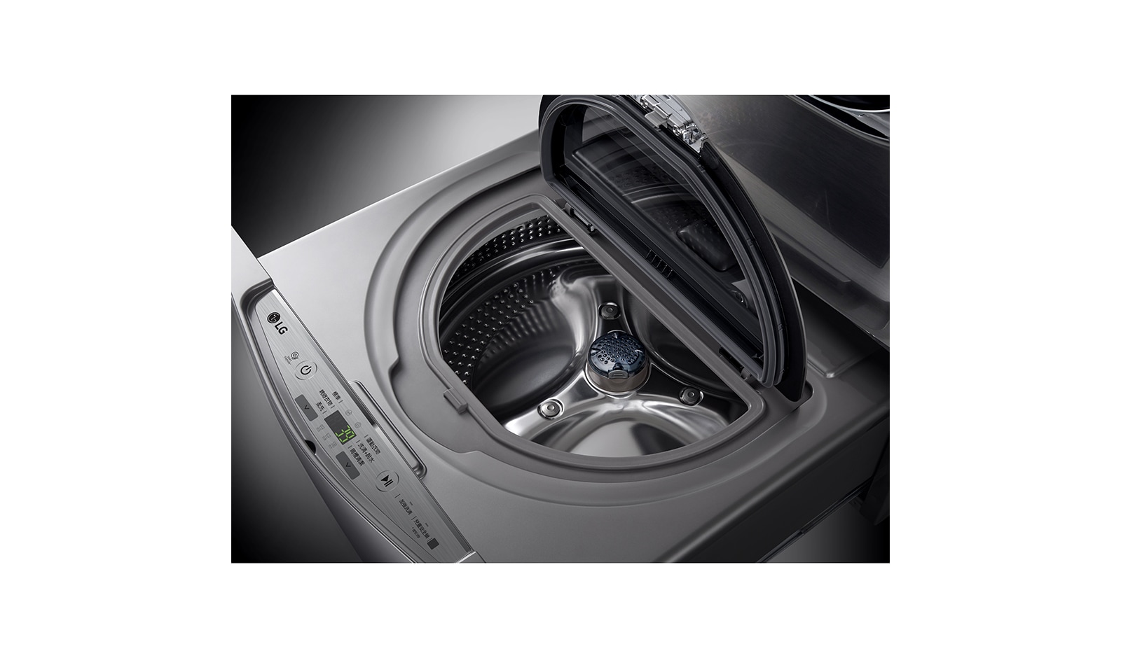 LG MiniWash 迷你洗衣機 (加熱洗衣)｜2.5公斤, WT-D250HV