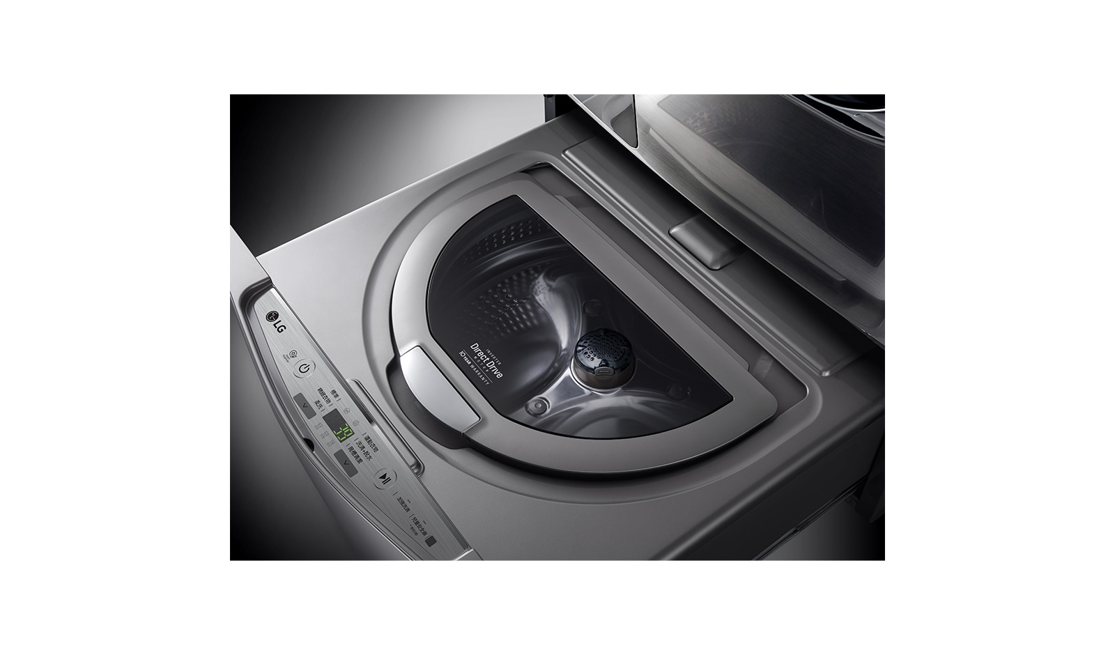 LG MiniWash 迷你洗衣機 (加熱洗衣)｜2.5公斤, WT-D250HV