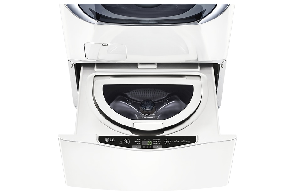 LG 2.5公斤迷你洗衣機｜冰瓷白｜加熱洗衣, WT-D250HW