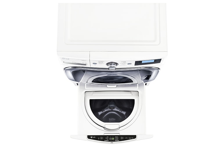 LG 2.5公斤迷你洗衣機｜冰瓷白｜加熱洗衣, WT-D250HW